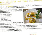 Hostellerie D'oc menu