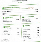 Leon De Bruxelles Maillot menu