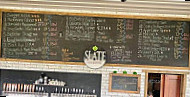 Slate Farm Brewery menu