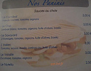 Allo Cuis'to menu