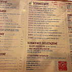 Sgrano Gluten Free menu