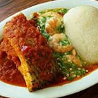 Afri-pot Catering Service. food