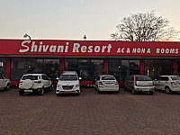 Shivani Restaurant outside