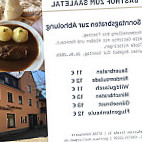 Gasthof Zum Saaletal food