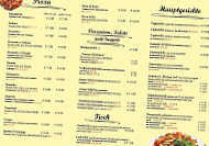 Il Sole Die Sonne Pizzeria Und Café menu