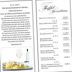 Bellini menu