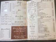 Chez Othman menu