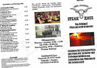 Steakhaus El Toro menu