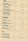 Steakhaus El Toro menu