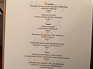 Und Museumscafé Reinhardt's Im Schloss menu