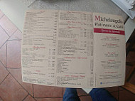 Michelangelo menu