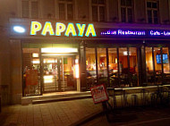 Papaya inside