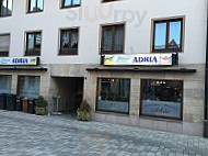 Restaurant Adria outside