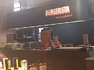 Burgerista inside