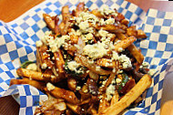 Public Coast Brewing Company food