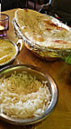 Maharajas Diner food