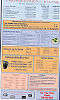 Blue Bay Seafood menu