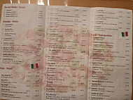 Pizzaria Marco Polo menu