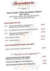 Kostas Restaurant Greek Mediterran Cuisine menu