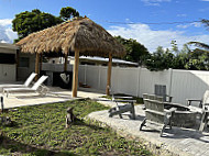 Tiki Huts And Bars inside