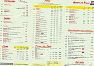 Pizza-Express menu