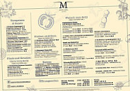 Mativa menu