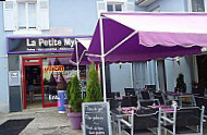 Restaurant La Petite Myrtille inside