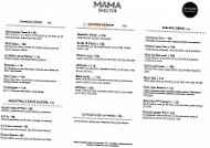 Mama Marseille Restaurant menu