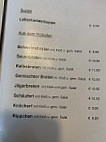 Hans-Dieter Schmidt menu