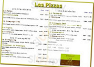 Bistrot 12-14 menu