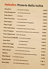 Restaurante Pizzeria Ischia menu
