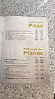 Pizza Hood menu