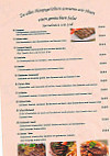Dubrovnik Bei Tacho menu