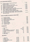 Griechisches Restaurant Meteora menu