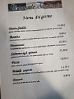 Santuccio menu