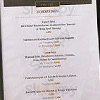Espach Café menu
