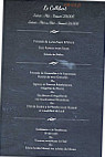 L'auberge De L'abbaye menu