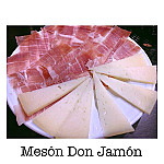 Meson Don Jamon outside