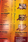 Miami Burger menu