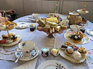 The White Swan Tea Room food