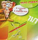 Mac Pizza menu