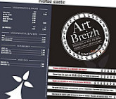 Art Breizh menu