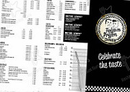 Folsom Prison Diner menu