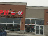 Pho 123 outside