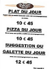 Baguet Shop menu