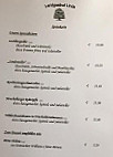 Landgasthof Linde menu