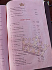 Brauereigaststätte Zur Krone menu