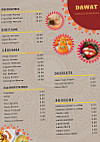 Dawat menu