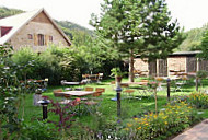 Cellarius Restaurant im Kloster Michaelstein inside