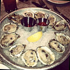 Oyster House food
